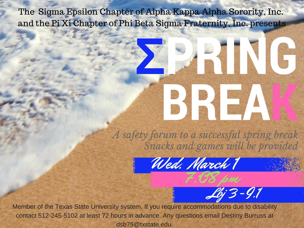 Texas State Sigmas tweet media