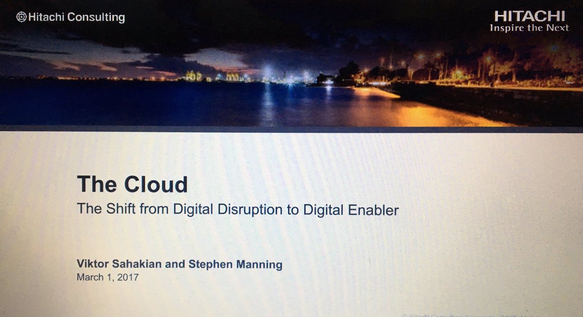 HitachiOracle's tweet image. We will be live tweeting during today&apos;s webinar. Follow the hashtag #HitachiOracle bit.ly/2lgyqRd
