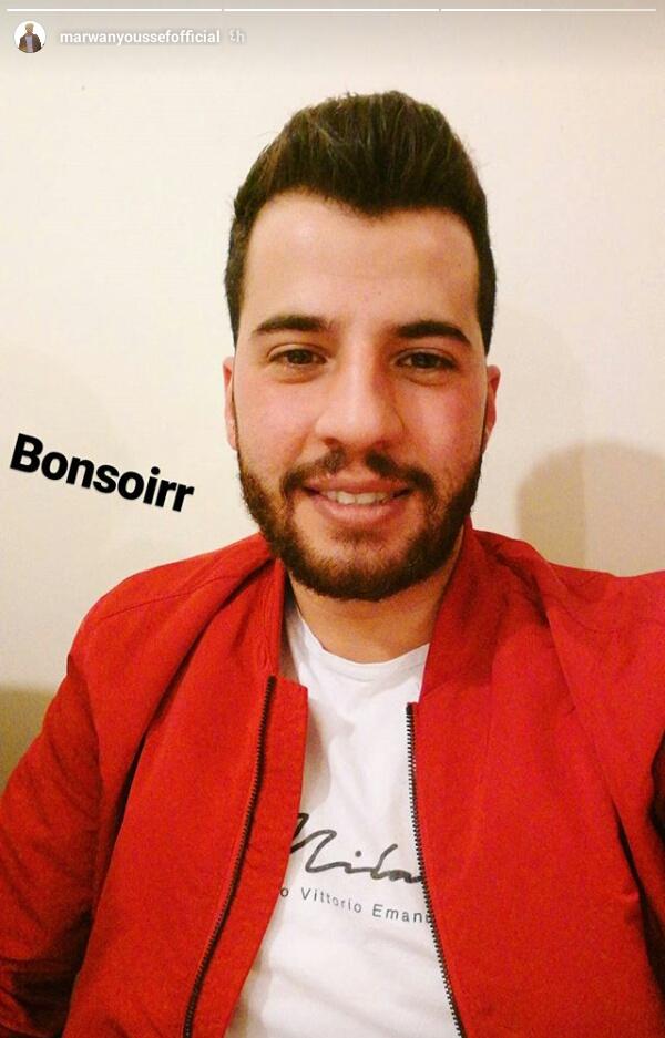 MajalatAlnoujm2's tweet photo. #مجلة_النجوم2 #مروان_يوسف @Marwan__Youssef باحدث صوره #MarwanYoussef https://t.co/T2cNjA3sbP
