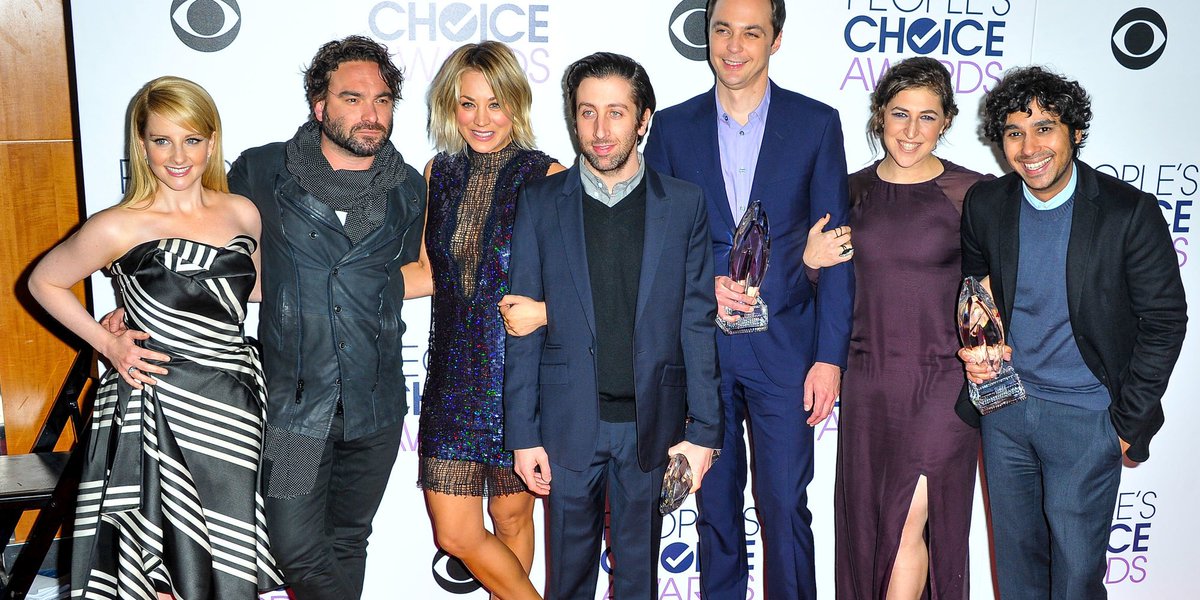 HuffPost's tweet photo. "Big Bang Theory" leads taking pay cuts so female co-stars can get raises https://t.co/ZE3wQYXY4F https://t.co/OdrrQarOGd