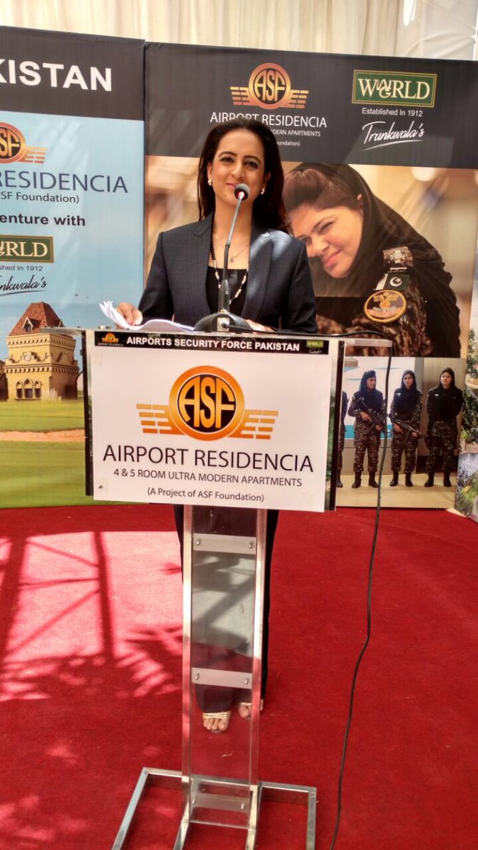 MuznaEbrahim's tweet photo. Hosted the #ASFairportResidencia and #WorldGroup inaugural ceremony this morning. #ASFfoundation #MoC #presslaunch @bizmaxtv @showbizpak https://t.co/QDh26loY1Y