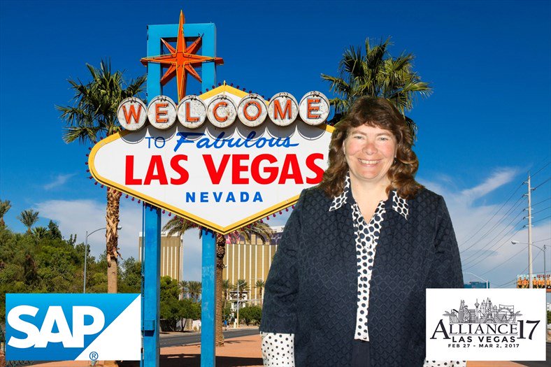 IamJacksMom's tweet photo. UR Vegas is Showing #Alliance17! @HEUG #VivaHEUG #LasVegas @MGMGrand @SAPPublicSector https://t.co/qAI2H1NrMM https://t.co/4bfjSEsqcn