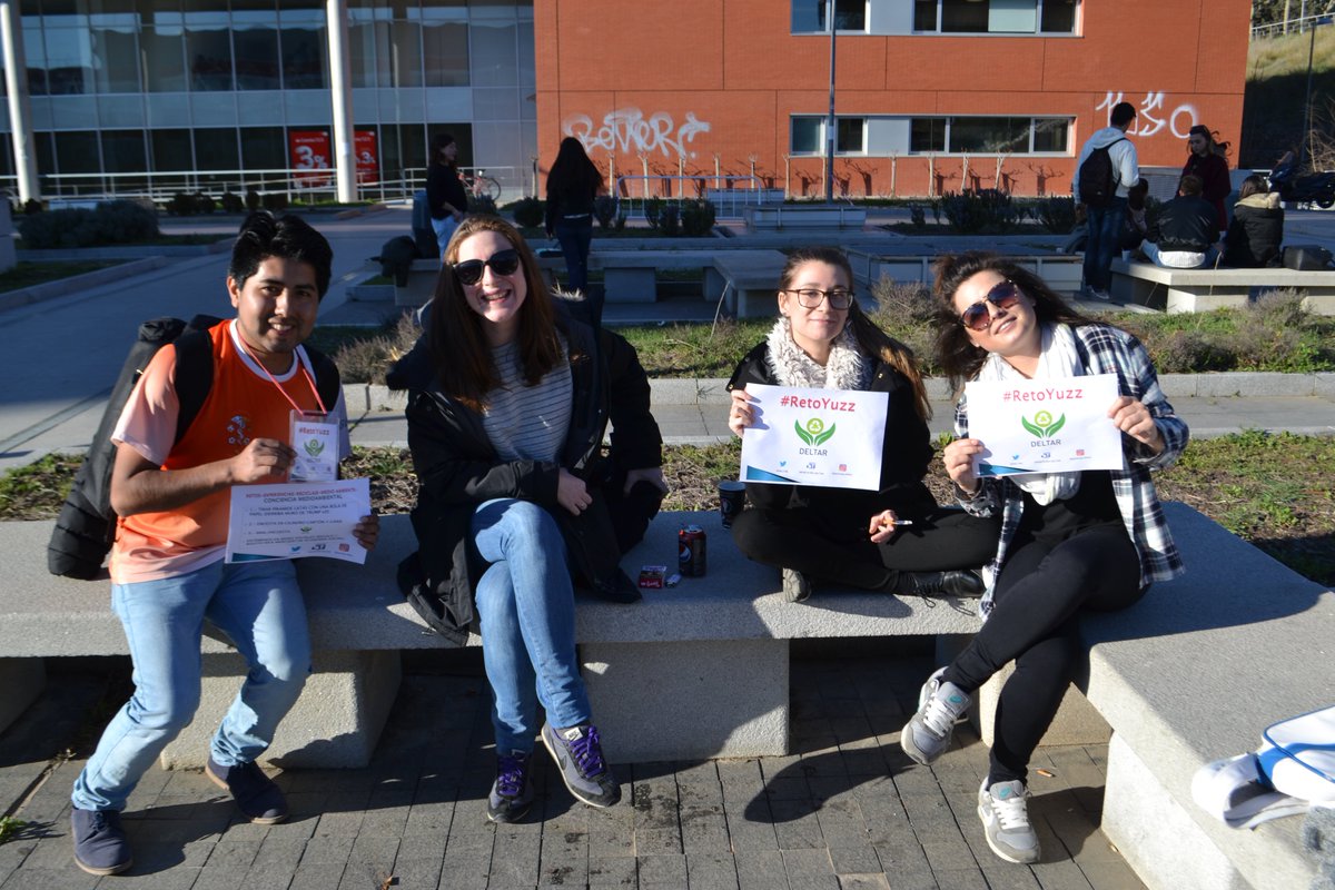 kappaaura's tweet photo. #RetoYuzz en Ciudad Universitaria. || @DELTAR_ || Cuidar del medio ambiente es importante para nuesta universidad. https://t.co/CPDYA0bQMw