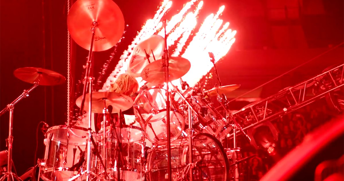Aneres93's tweet photo. #XJapan Ready To Rock #Wembley Arena in #London March 4th! @xjapanofficial @yoshikiofficial - https://t.co/rDuR3OqRS1 https://t.co/Xqxfr2Trg4