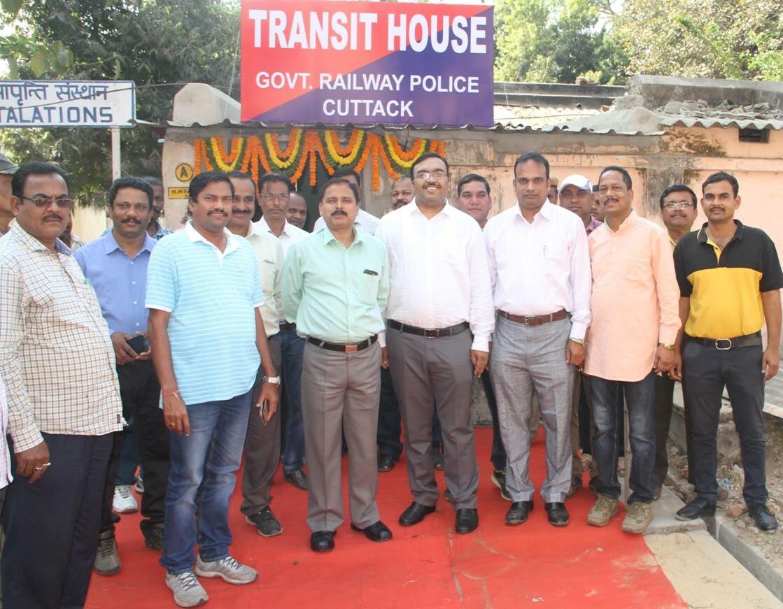 urjyotiranjan's tweet photo. A #transithouse for all the Police Officers across the State has been opened in #Cuttack https://t.co/Cl18mRjfQ5