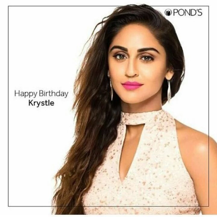 Happy Birthday Krystle Dsouza May you glow even brighter in the succeeding episodes of your life ! 