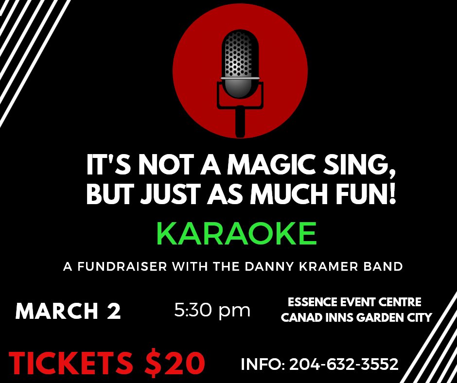 sevenoakswpg's tweet image. We know Filipinos LOVE to karaoke! 2morrow nite. $20. See U there! #magicmic @tylermagz @RonCantiveros @FilipinoJournal #winnipeg