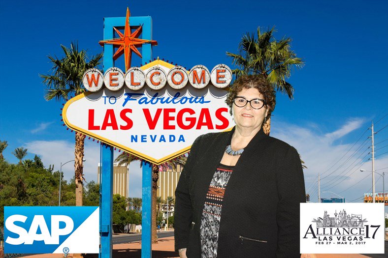 IamJacksMom's tweet photo. UR Vegas is Showing #Alliance17! @HEUG #VivaHEUG #LasVegas @MGMGrand @SAPPublicSector https://t.co/qAI2H1NrMM https://t.co/e2ssPLBUQO