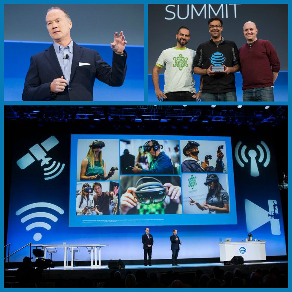 attshape's tweet photo. Check out the key #technology announcements made during our 2017 AT&T Developer Summit Keynote: https://t.co/MvG9YhcTel #ATTDevSummit https://t.co/e5304pIpKB