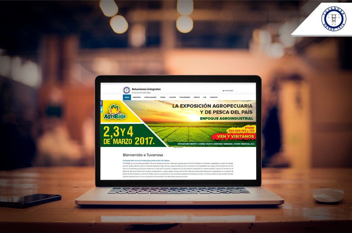 tuvanosaMX's tweet photo. Los esperamos en #AgroBaja 2017, La Exposición Agropecuaria y de Pesca del País el próximo 2, 3 y 4 de marzo en Mexicali, BC. https://t.co/KYpXhkVePB