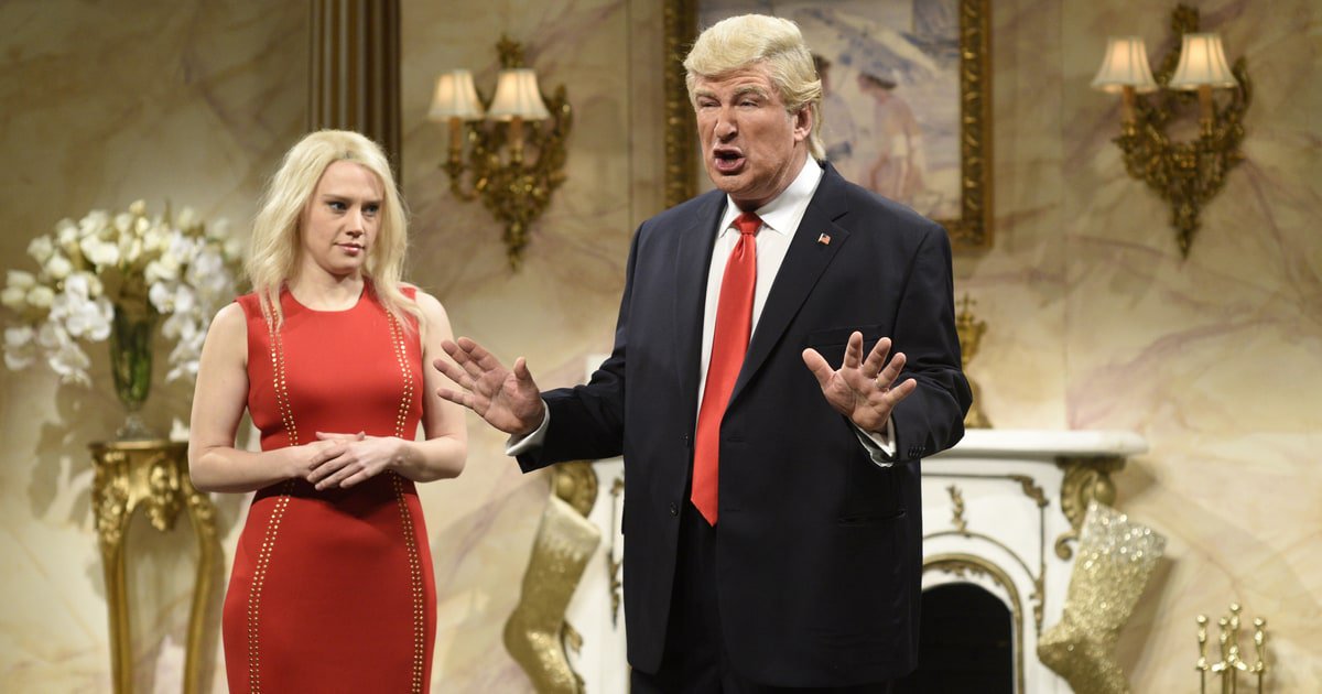 RollingStone's tweet photo. Alec Baldwin plans a satirical Donald Trump book 'You Can't Spell America Without Me' https://t.co/GYMpKtyTLH https://t.co/JfknfbqamO
