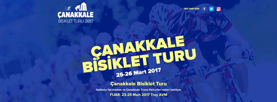 Mart sonu Çanakkale'deyiz.