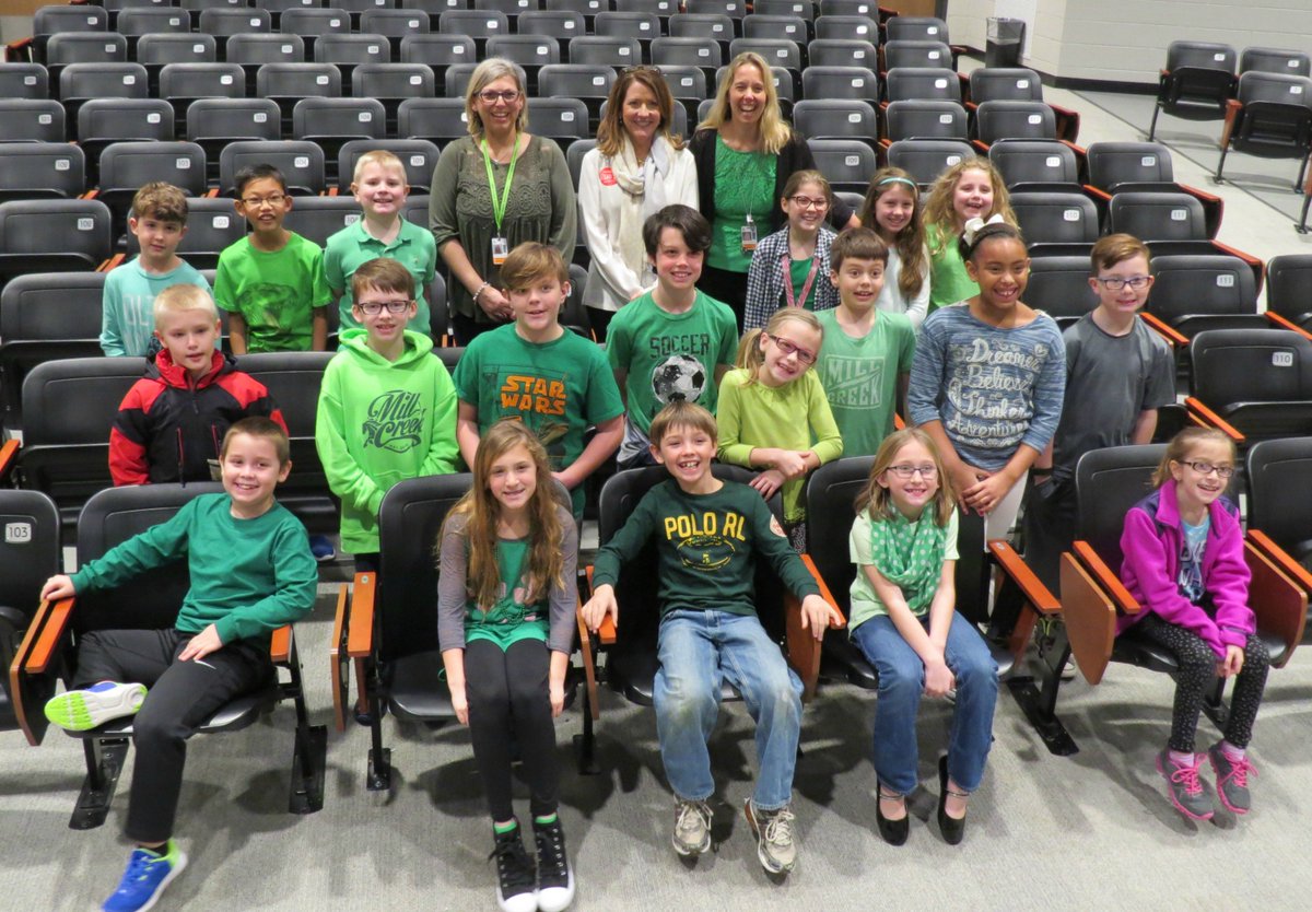 WCSedu's tweet photo. Thank you to First Lady @CrissyHaslam for taking time today to read to students at @wcsMCES! #ReadAcrossAmerica https://t.co/fCfqDn99S2