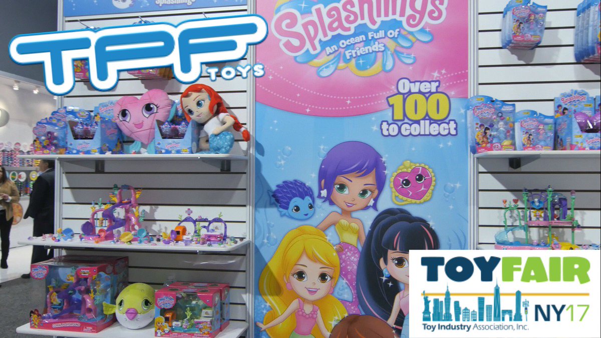 ScatteredAdvntr's tweet photo. Let's check out TPF Toys at NY Toy Fair 2017! #youtubers #tfny #tfny17 #peppypups #splashlings #loopables #cutitout https://t.co/evC9Ea8Lk7 https://t.co/XvByf91Bua