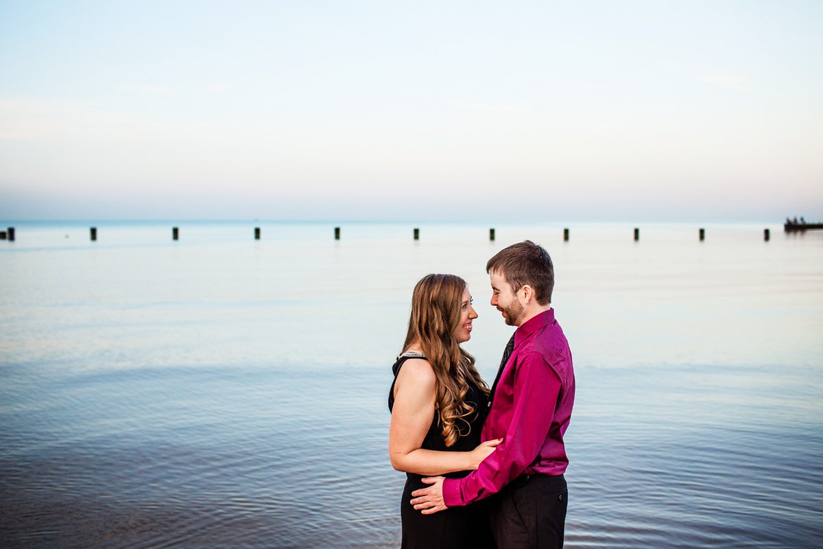 Calm waters and beautiful skies on A &amp; D's session! bit.ly/2m972Fi