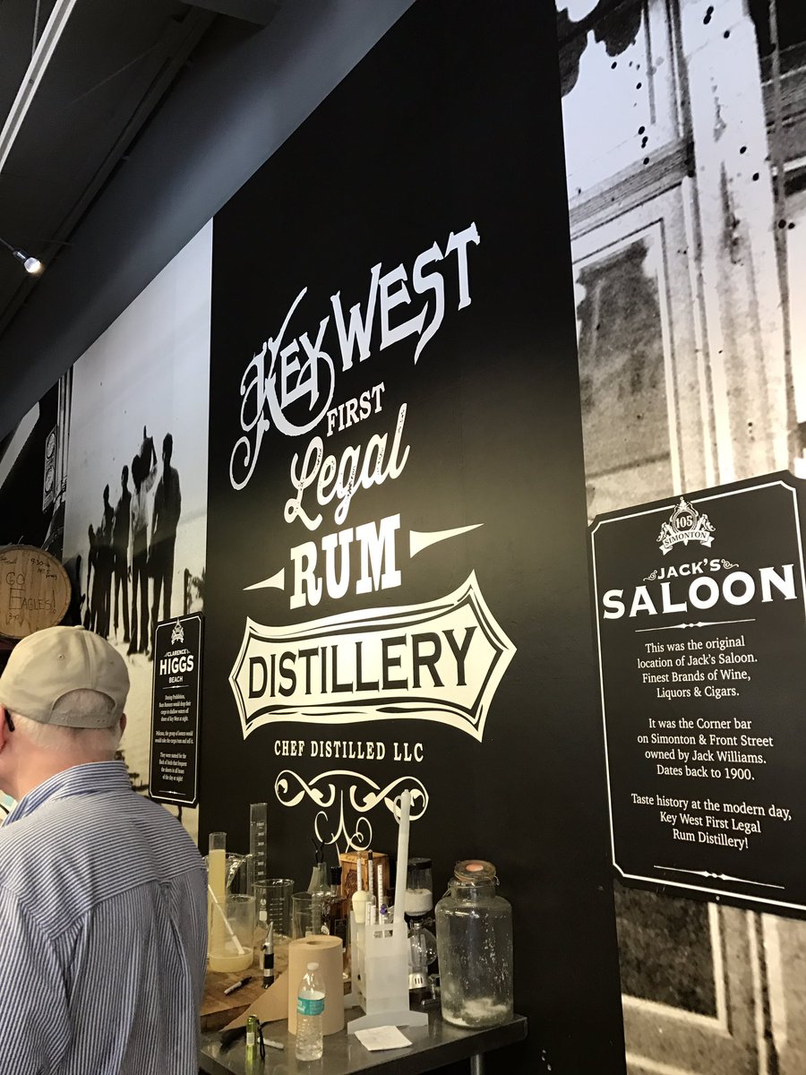 barbiedoll_eyw's tweet photo. Free tour #keywestrumdistillery #keywest https://t.co/jAD9pc6i4k
