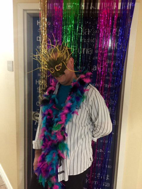 CWARDMORE's tweet image. Mardi Gras celebrations at CWS in @CWARDMORE ...  we &amp;lt;3 our guests!
#CandlewoodLife