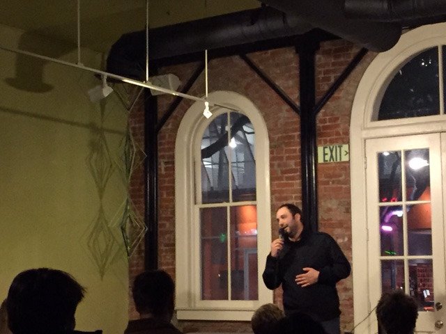 comedynenglish's tweet photo. @santamonicahi thx @AndrewBerko @tobymuresianu @SimonTalbot_ bak 3/4 830pm @SumukhComedy @hellakale #Denmark #LAcomedy #Simontalbot #hostel https://t.co/7SOxlMQ0bx