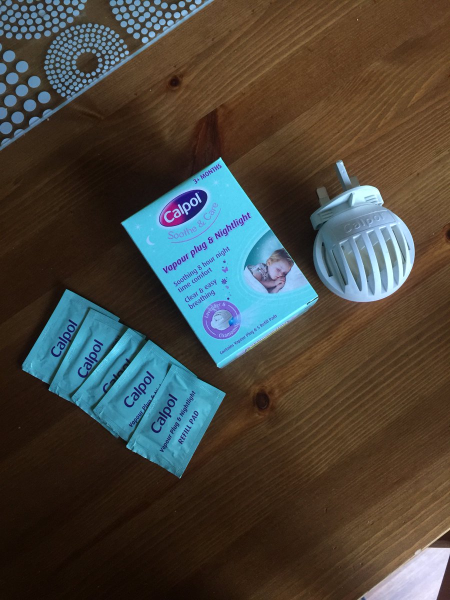 LPmakeup's tweet photo. Who else has tried the calpol vapour plug ins? They work great and fill the whole house #breathwelltosleepwell #gotitfree https://t.co/buOP7gyYnm