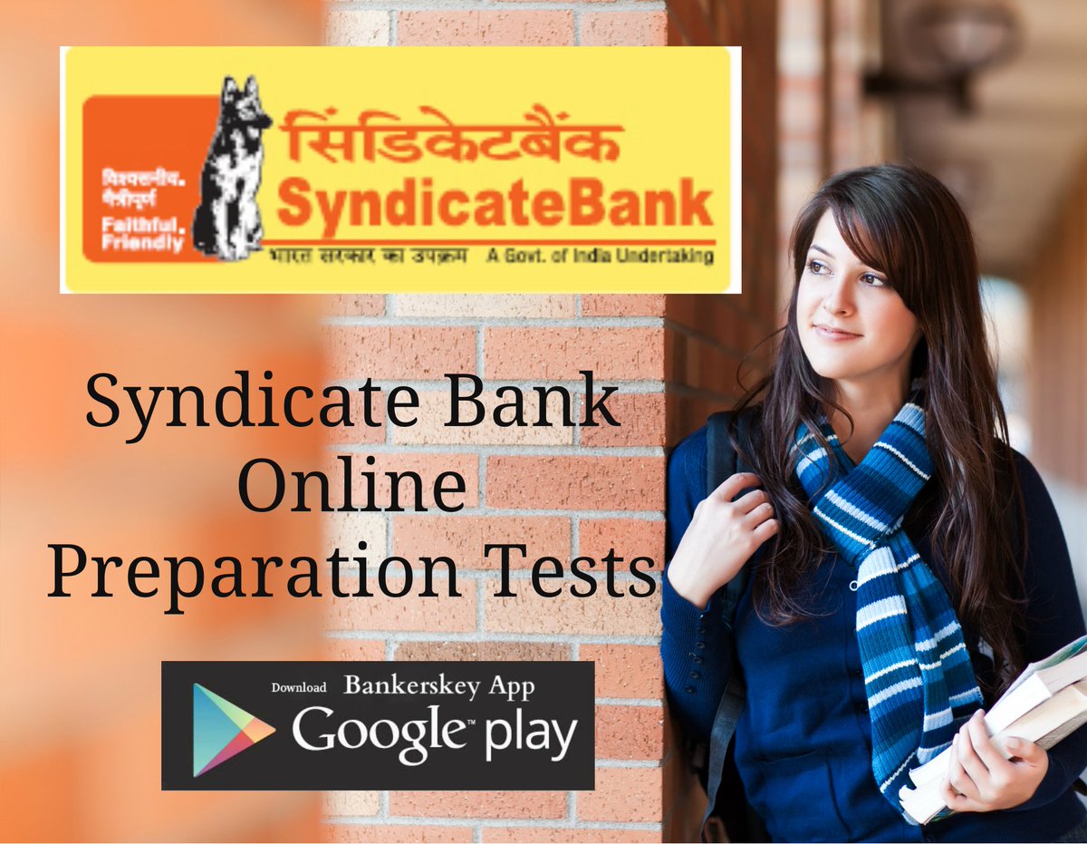 Bankerskey's tweet photo. #BankJobNotification #Bankerskey #SyndicateBankRecruitment
Syndicate Bank SO Recruitment 2017
https://t.co/8XmoP3RCf4 https://t.co/yFrSZT7u3i