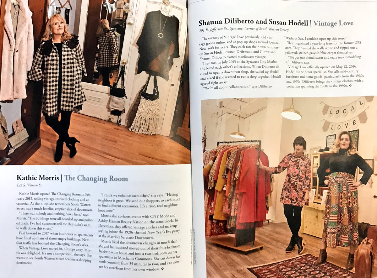 katrinatulloch's tweet photo. ALSO check out the March issue of The Good Life CNY at your local grocery/news stand. It features many  kickass lady bosses in #Syracuse! https://t.co/7OdqCNVrYy