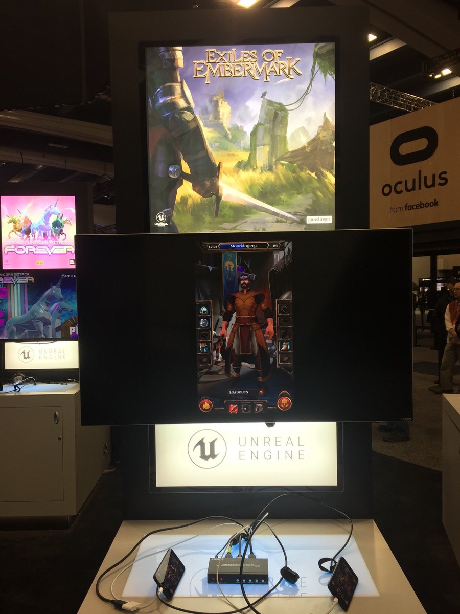 #GDC17 is happening, and the Gunslinger team is starting our first demoes nestled next to our pals from <a href="/getsetgames/">Get Set Games</a>