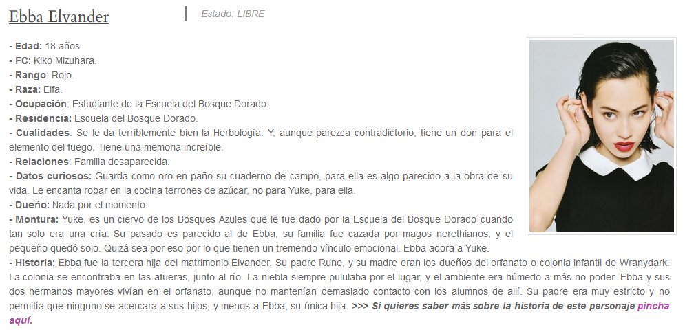 MagicDiariesRol's tweet image. &amp;gt;&amp;gt; Tenemos personajes de todo tipo. Algunos con un pasado oscuro... &amp;gt;&amp;gt;