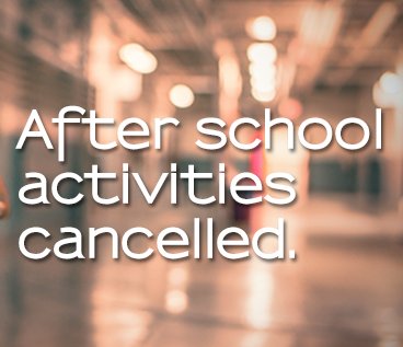 RPS_Schools's tweet image. IMPORTANT INFO FOR PARENTS &amp;amp; GUARDIANS: Due to inclement weather predictions, ALL RPS After-school activities have been CANCELLED.