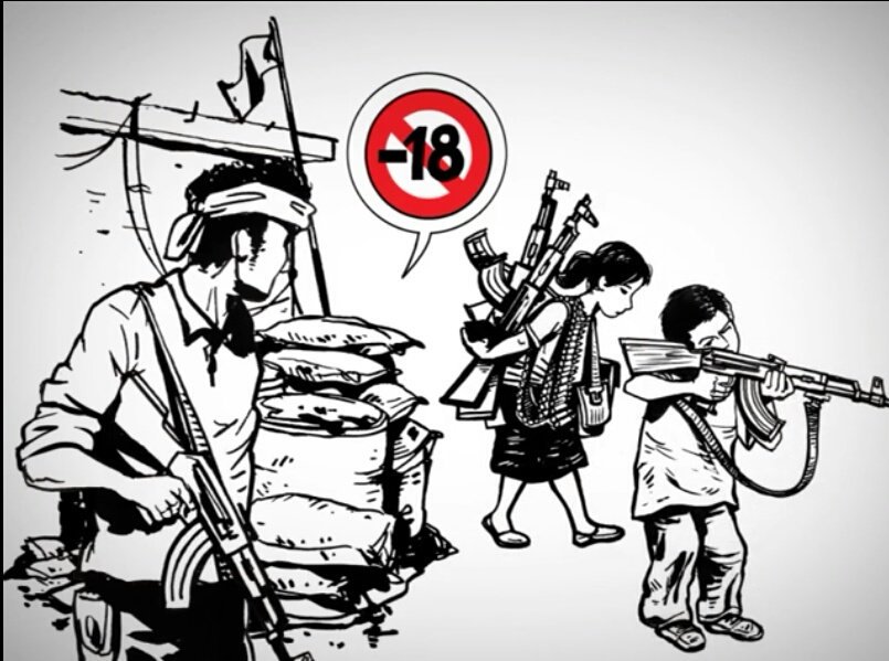 MafTimes's tweet photo. GenevaCall tarafından hazrlanan ve savaş/çatışma hukukuna dikkat çeken "FighterNotKiller" videoları Türkçe'de.

bkz. https://t.co/mDv1gt2aBr https://t.co/Ha4OkKbECk