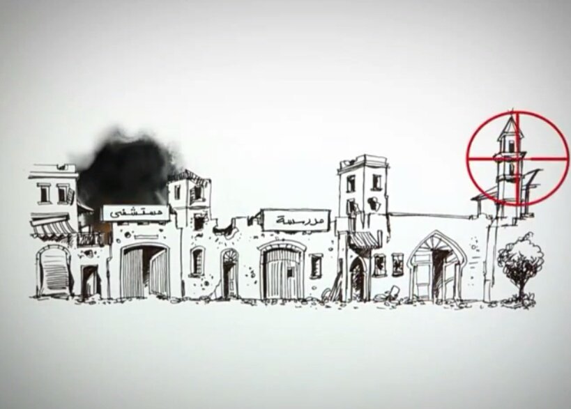 MafTimes's tweet photo. GenevaCall tarafından hazrlanan ve savaş/çatışma hukukuna dikkat çeken "FighterNotKiller" videoları Türkçe'de.

bkz. https://t.co/mDv1gt2aBr https://t.co/Ha4OkKbECk