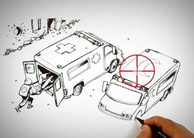 GenevaCall tarafından hazrlanan ve savaş/çatışma hukukuna dikkat çeken "FighterNotKiller" videoları Türkçe'de.

bkz. bit.ly/2m9eoJ4