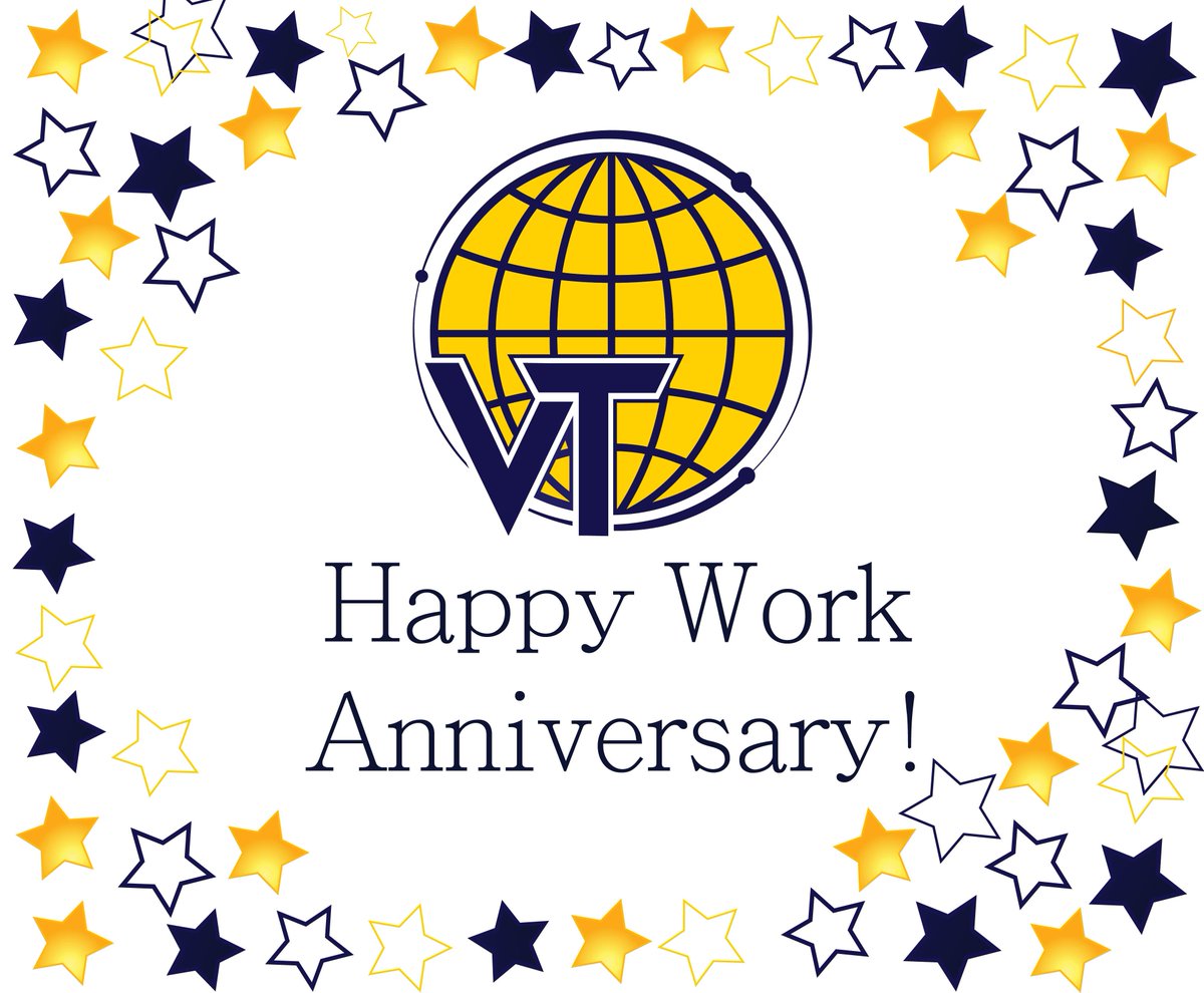 VersaTechToday's tweet photo. Celebrating Team Work Anniversaries!  Baby Sultana Beauty (2 yrs/DOT), Stephen V. Jackson (2 yrs/FDA), Joy Bloomquist (1 yr/Corp.)! #VTToday https://t.co/Zfu6C4s959