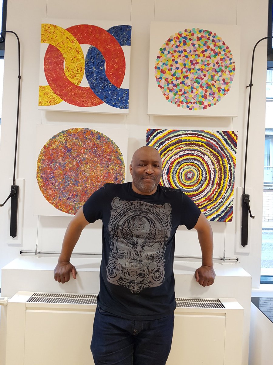 Erroll Sweetlands new exhibition @CircleSheffield starts today til the end of April. Check it out.