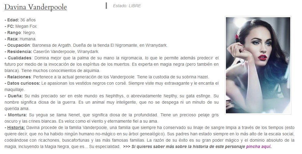 MagicDiariesRol's tweet image. &amp;gt;&amp;gt; y otros que dedican su vida a la magia oscura... ¿Cuál serás tú? &amp;gt;&amp;gt;