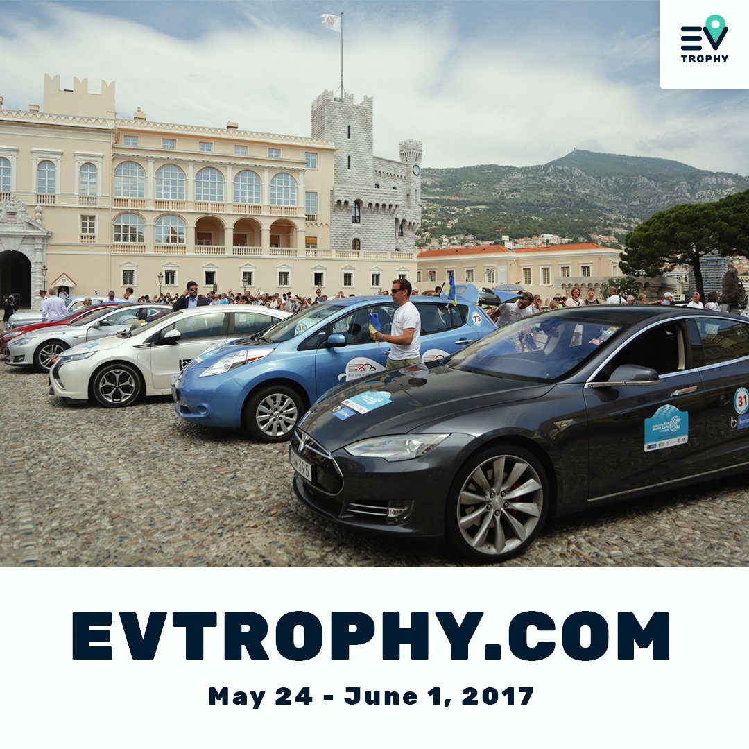 EvTrophy's tweet photo. EV Trophy 2017 (May 24 - June 1) website - https://t.co/O1WoulCQWJ #EVTrophy https://t.co/XAmFZGRaqZ