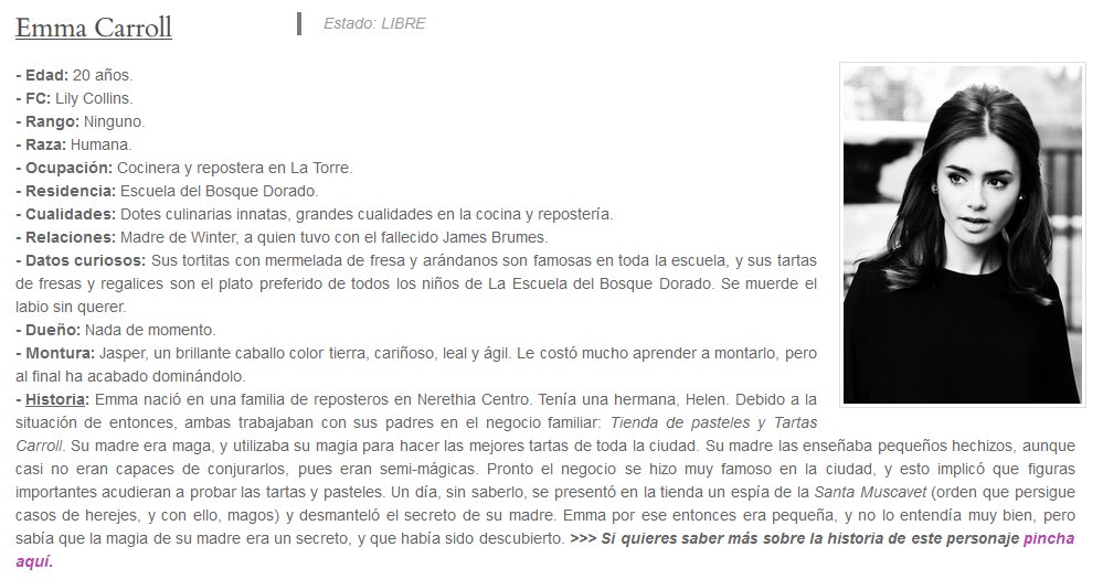 MagicDiariesRol's tweet image. &amp;gt;&amp;gt; Muchos más personajes, y fichas completas en: magicdiariesrol.weebly.com/personajes.html + INFO MD , ¡Únete!