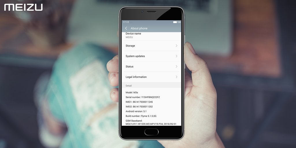 Meizu_India's tweet photo. Awareness is the key to success, isn’t it?
Get all the details of your phone at one place.
#m3sFeatures #AllAboutMetal https://t.co/xbav45jcaD