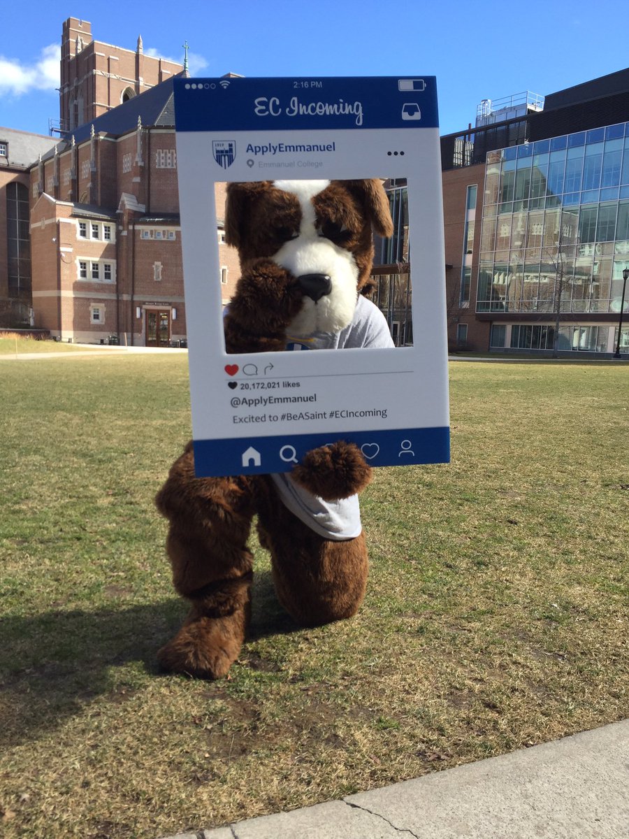 ApplyEmmanuel's tweet photo. @HaloEC can't wait for our next #ECIncoming on April 8th! Register online today! #BeASaint https://t.co/JlonWYJV4u