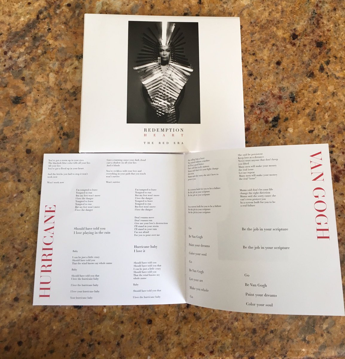 daddiedante's tweet photo. Guess what came in the mail today @DawnRichard #REDEMPTION #TheRedEra https://t.co/6pzJB5uvJ4