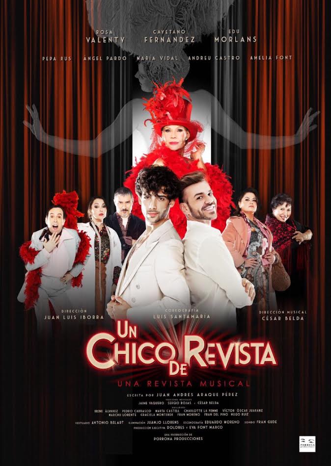Os recordamos que tan sólo os quedan 2 días para participar en el sorteo de un <a href="/chicodrevista/">Un chico de revista</a> en el <a href="/TeatroLaLatina/">Teatro La Latina</a> locosxlosespectaculos.com