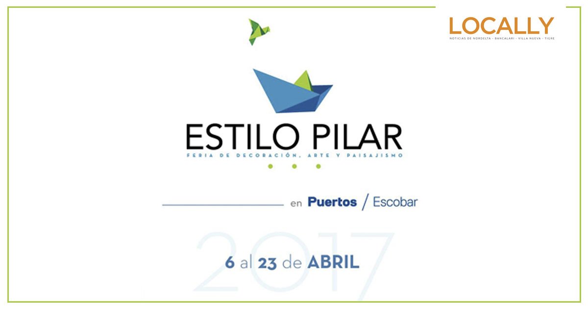 Estilo Pilar 2017 en <a href="/PuertosEscobar/">Puertos/Escobar</a> bit.ly/2lzsuQG #Locally #Nordelta #diseño