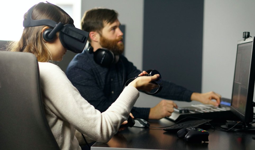 audiokinetic's tweet photo. #Wwise #Audiokinetic #SpatialAudio blog series continued! Creating compelling reverberations for #VR by @BenoitA  https://t.co/uExlYurITi https://t.co/IdMuj1AGR8
