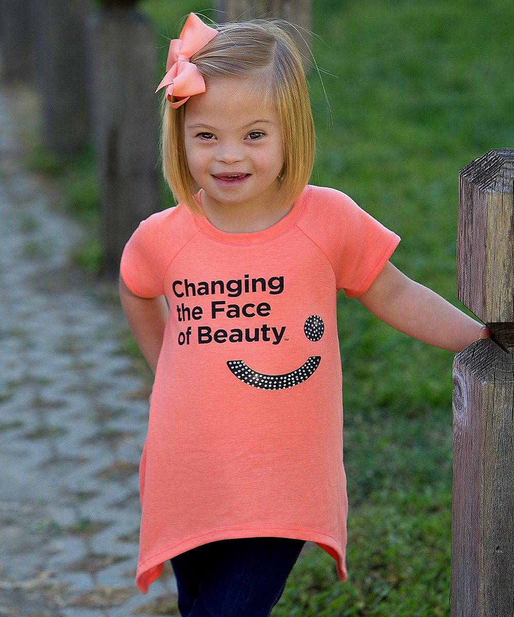 MDstateOfMind's tweet photo. Meet Sofia, she is smart, kind and oh yeah, she has Down Syndrome. Changing the face of beauty!
#TrisomyAwarenessMonth #mantra #heath https://t.co/LWQNdScwjR