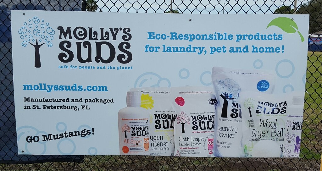 Tampa_Bay_Signs's tweet photo. Dibond Signs - 4'x8' Printed full color on 3M vinyl with gloss laminate and mounted to 3mm material. #dibondsigns #mollyssuds https://t.co/WMxq0Pmp0u