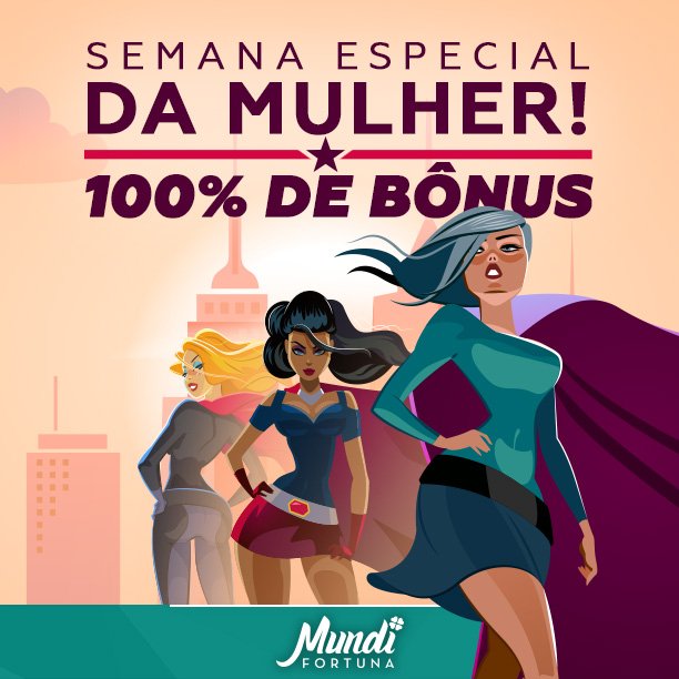 MundiFortuna1's tweet photo. Em homenagem a todas as Mulheres o #MundiFortuna disponibiliza um super bônus de 100% para seu próximo depósito. https://t.co/xU6fAagzZl https://t.co/jNWRBADUqF