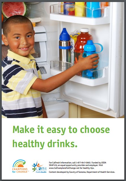 phi_wellness's tweet photo. A4. Tip: don't keep sugary drinks at home or in the workplace. Keep a refillable water bottle with you instead. #onesmallchange https://t.co/IL5S4gft0Y