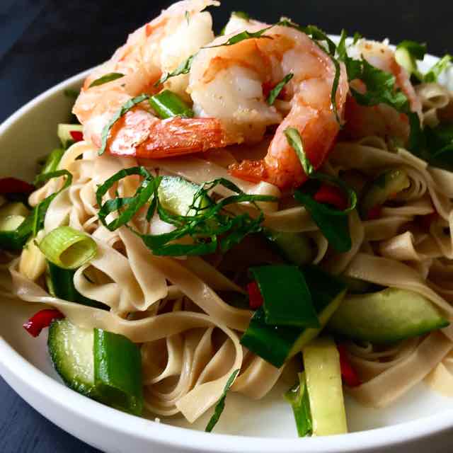 New recipe online! Noedelsalade met gamba's simkookt.nl/easy-tasty-noe…