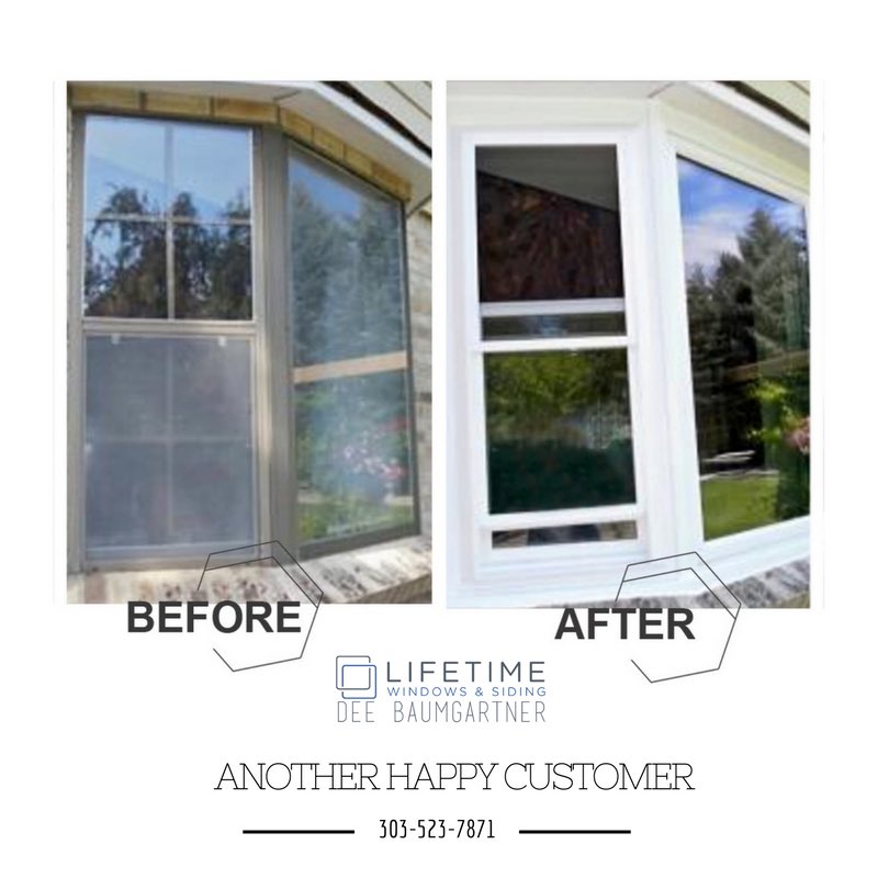 BaumgartnerDee's tweet photo. The difference is amazing! Call me to set up you free window quote. #replacementwindows  #infinitywindows #dee #lifetimewindowscolorado https://t.co/4ywTmrrLtc