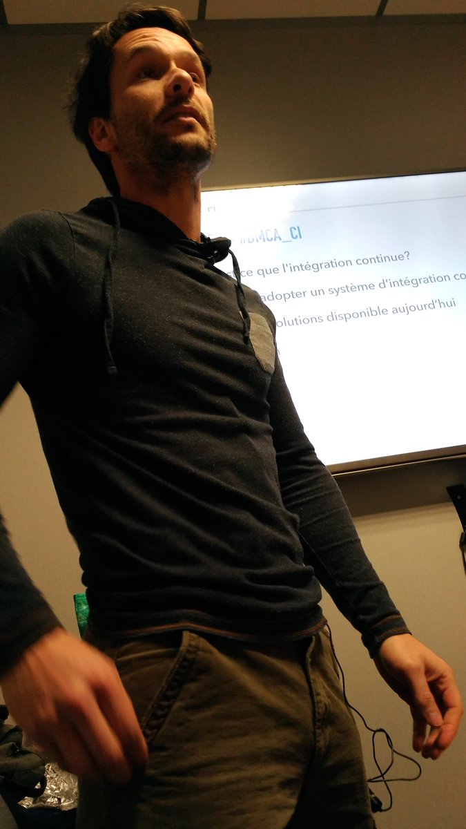 JobOpportunIT_'s tweet image. C'est parti pour le #meetup #mobile #dmca ! #intégrationcontinue #sophiaantipolis