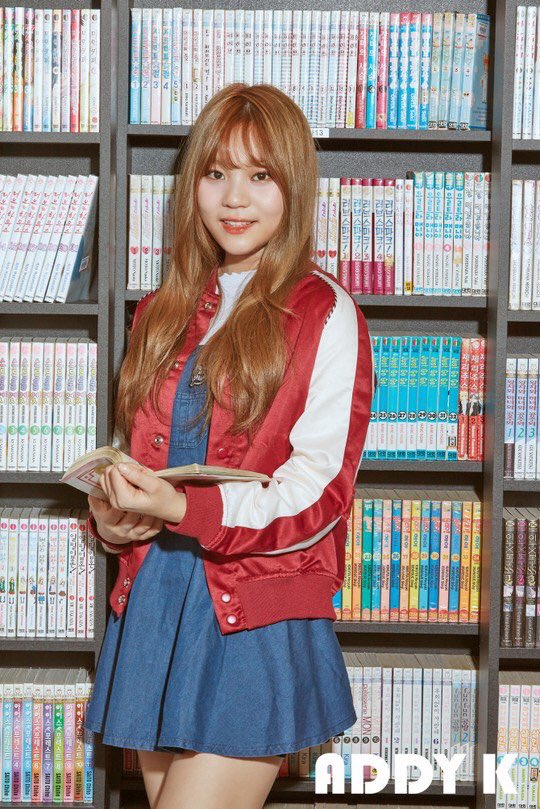 GFriendFrance's tweet photo. GFRIEND @ ADDY K Magazine March Issue https://t.co/s5EQuhRbA8